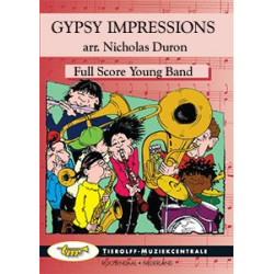         Gypsy Impressions - Traditional / Arr. Nicholas Duron
    
