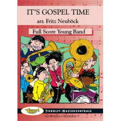         It's Gospel Time - Traditional / Arr. Fritz Neuböck
    