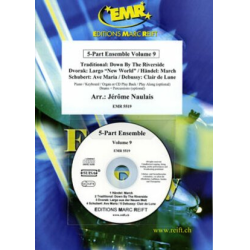         Album Volume 9 - Jérôme Naulais / Arr. Jérôme Naulais
    