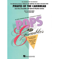         Pirates of the Caribbean - Klaus Badelt / Arr. Michael Brown
    