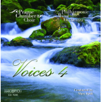         Voices 4 - Prague Chamber Choir & Philharmonic Wind Orchestra / Arr. Marc Reift
    