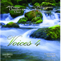         Voices 4 - Prague Chamber Choir & Philharmonic Wind Orchestra / Arr. Marc Reift
    
