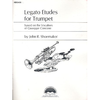 Legato Etudes for Trumpet