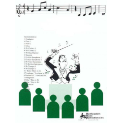         Band on Parade - Gerald Sebesky
    