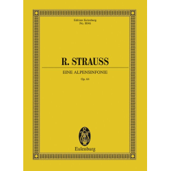         Eine Alpensinfonie op.64 : - Richard Strauss
    