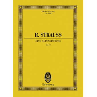 Eine Alpensinfonie op.64 :