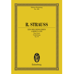         Ein Heldenleben op.40 : - Richard Strauss
    