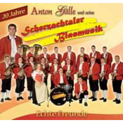         CD "Echte Freunde" -   20 Jahre Scherzachtaler Blasmusik
    