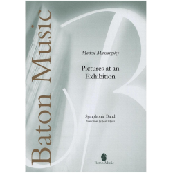         Pictures at an Exhibition - Modest Petrovich Mussorgsky / Arr. José Schyns
    