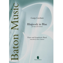         Rhapsody in Blue - George Gershwin / Arr. Marco Tamanini
    