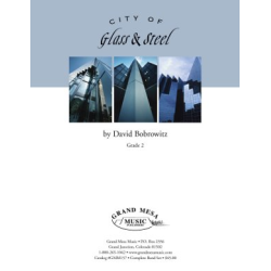         City of Glass & Steel - David Bobrowitz
    