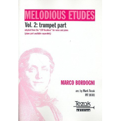         Melodious Etudes 2 - Trumpet part - Marco Bordogni
    