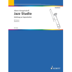         Jazz-Studio: Anleitung zur Improvisation - Albert Mangelsdorff
    