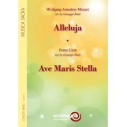         Alleluja - Wolfgang Amadeus Mozart / Arr. G. Ratti
    