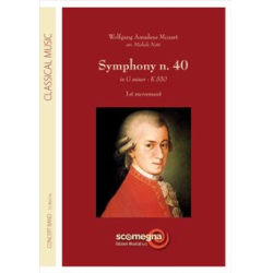        Symphony No. 40 - Wolfgang Amadeus Mozart / Arr. Michele Netti
    