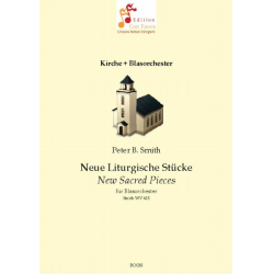         Neue Liturgische Stücke (Preludio  Sanctus  Siciliana  Carillon  Postl - Peter B. Smith
    