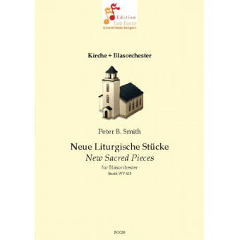Neue Liturgische Stücke (Preludio  Sanctus  Siciliana  Carillon  Postl