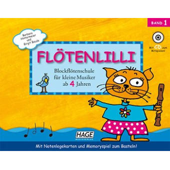 Flötenlilli Band 1 (+QR-Codes)