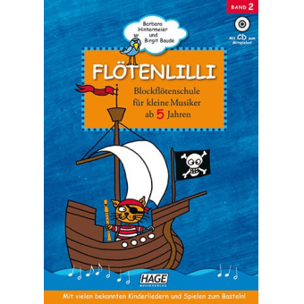 Flötenlilli Band 2
