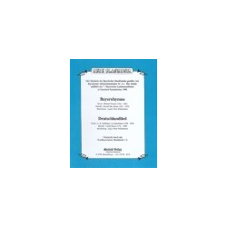         Bayernhymne / Deutschlandlied - Traditional / Arr. August Peter Waldenmaier
    