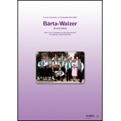         Bárta-Walzer - Sumar Barta / Arr. Siegfried Rundel
    