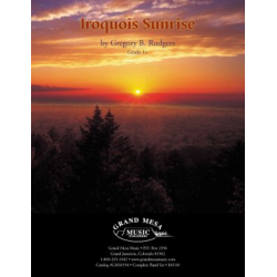         Iroquois Sunrise - Gregory B. Rudgers
    