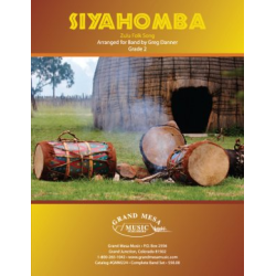         Siyahomba - Greg Danner
    