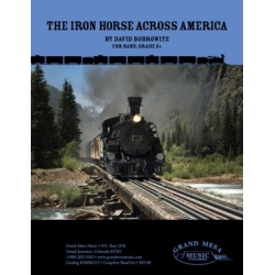         The Iron Horse Across America - David Bobrowitz
    