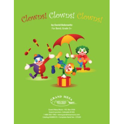         Clowns! Clowns! Clowns! - David Bobrowitz
    