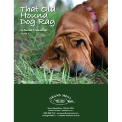         That Old Hound Dog Rag - Randall D. Standridge
    