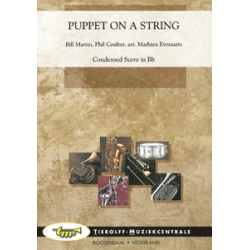         Puppet On A String - Bill Martin / Arr. Mathieu Everaarts
    