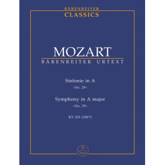 Sinfonie A-Dur Nr.29 KV201 :