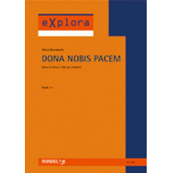         Dona Nobis Pacem - Traditional / Arr. Alfred Bösendorfer
    