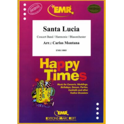         Santa Lucia - Carlos Montana / Arr. Carlos Montana
    