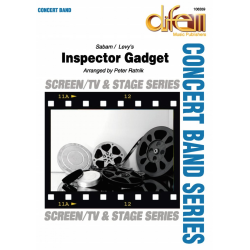         Inspector Gadget - Shuki Levy & Haim Saban / Arr. Peter Ratnik
    