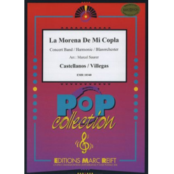         La Morena De Mi Copla - Carlos Castellanos, Jofre de Villegas A. / Arr. Marcel Saurer
    