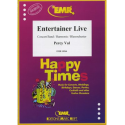         Entertainer Live - Percy Val
    