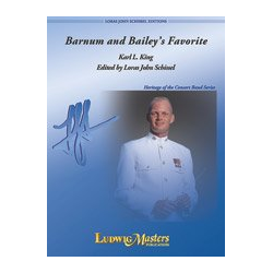        Barnum & Bailey's Favorite - Karl Lawrence King / Arr. Loras John Schissel
    