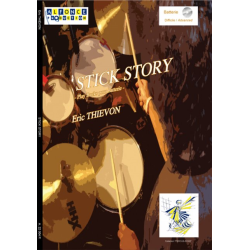         Stick story (avec CD) - Eric Thievon
    