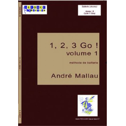         1, 2, 3, GO ! volume 1 - Andre Mallau
    