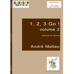         1, 2, 3, GO ! volume 2 - Andre Mallau
    
