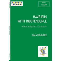         Have fun with independence - Alain Brugiere
    