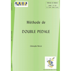         Methode de double pedale - Christophe Merzet
    