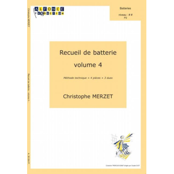 Recueil de batterie, volume 4