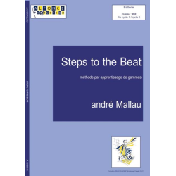         Steps to the beat - Andre Mallau
    