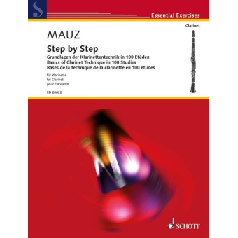Step by Step - Grundlagen der Klarinettentechnik