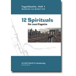        12 Spirituals für zwei Fagotte - Norbert Voll
    