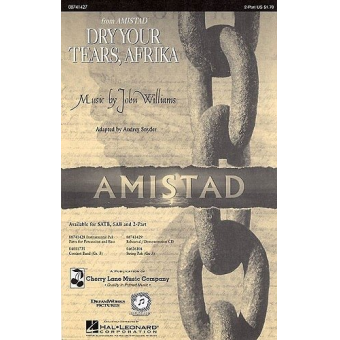 Dry Your Tears, Afrika