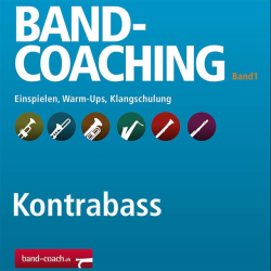         Band-Coaching 1: Einspielen und Klangschulung - 27 Kontrabass - Hans-Peter Blaser
    