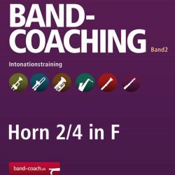         Band-Coaching 2: Intonationstraining - 14 F Horn 2/4 - Hans-Peter Blaser
    